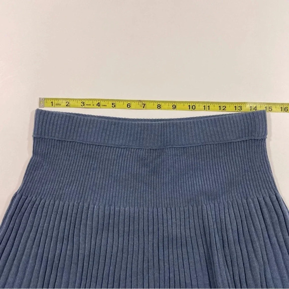 New Aerie Take Charge Sweater Skirt Blue - Picture 6 of 7